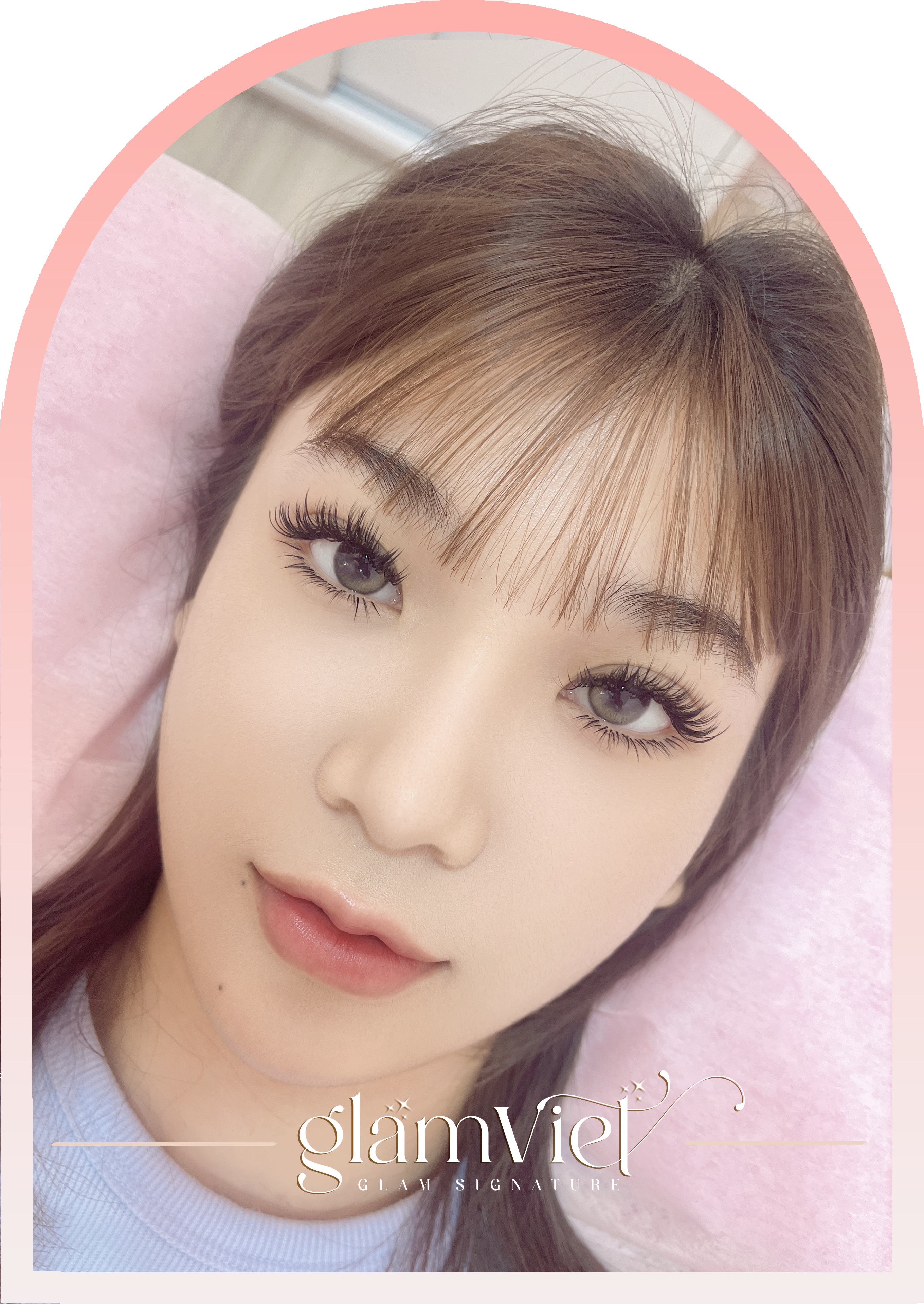 Glam Signature - GlamViet by GlamLash (บริการต่อขนตาทรงเวียด)